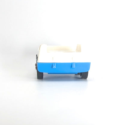 2-Seat Car White/Blue - Fisher Price Little People