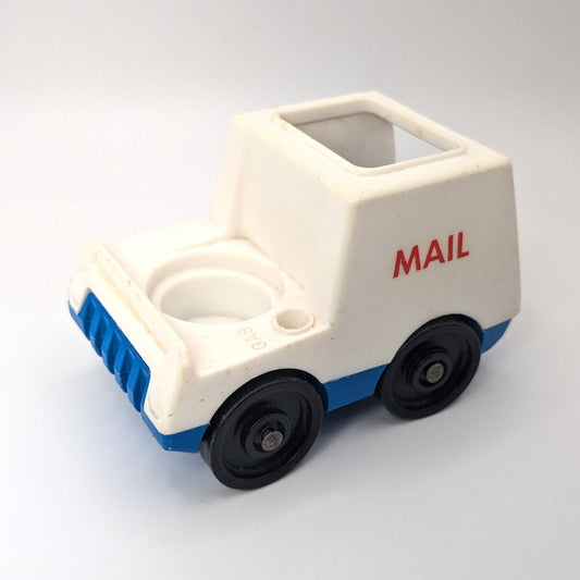 Mail Truck with Open Top - Fisher Price Little People
