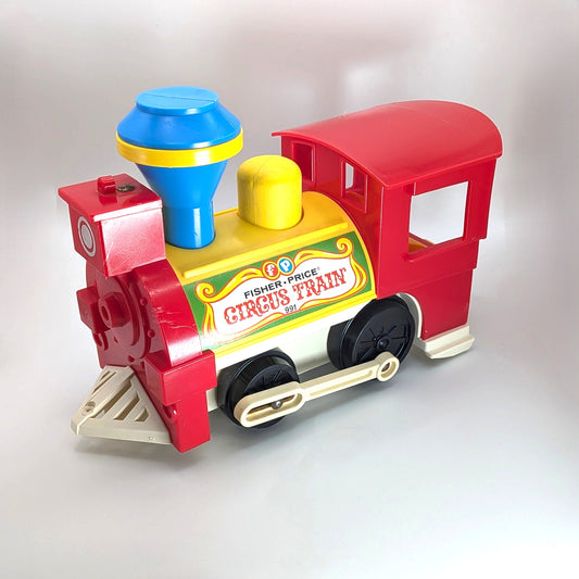 Train Engine - Fisher Price Little People