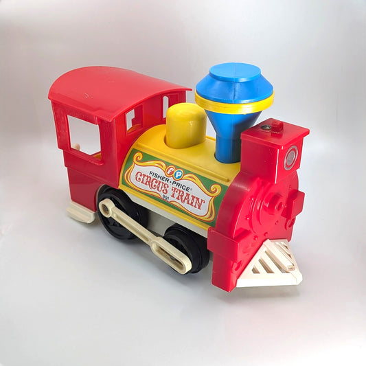 Train Engine - Fisher Price Little People
