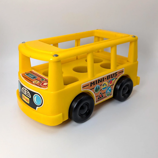 Mini Bus Yellow - Fisher Price Little People