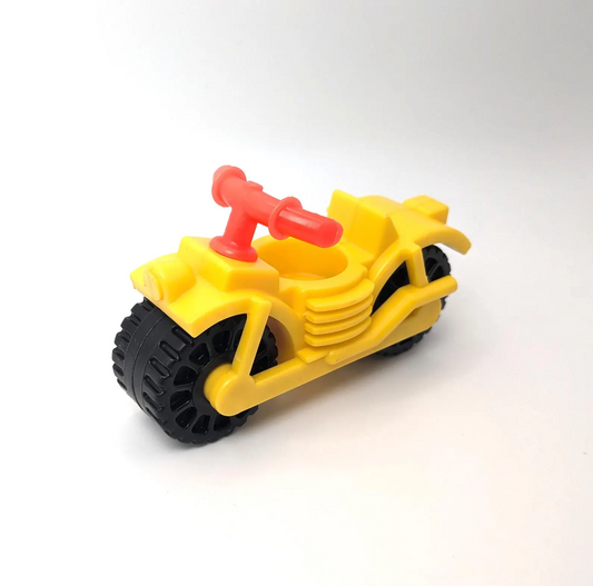 Motorcycle Yellow - Fisher Price Little People