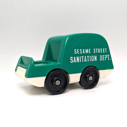 Sanitation Truck - Fisher Price Little People