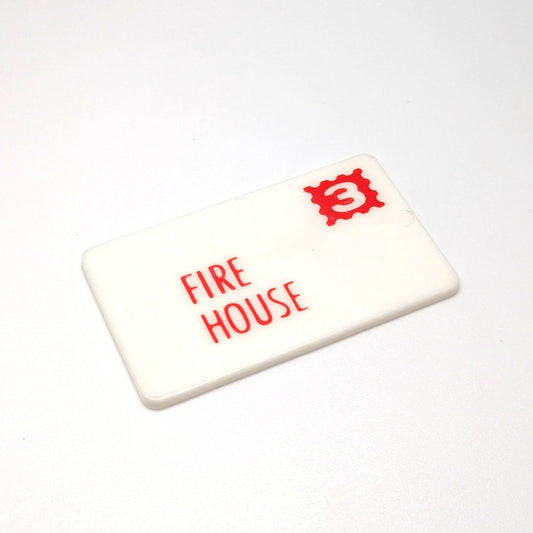Main Street Mail - 3 Fire House - Fisher Price Little People