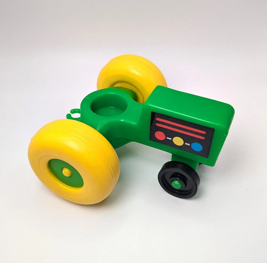 Tractor Green with Yellow Wheels - Fisher Price Little People