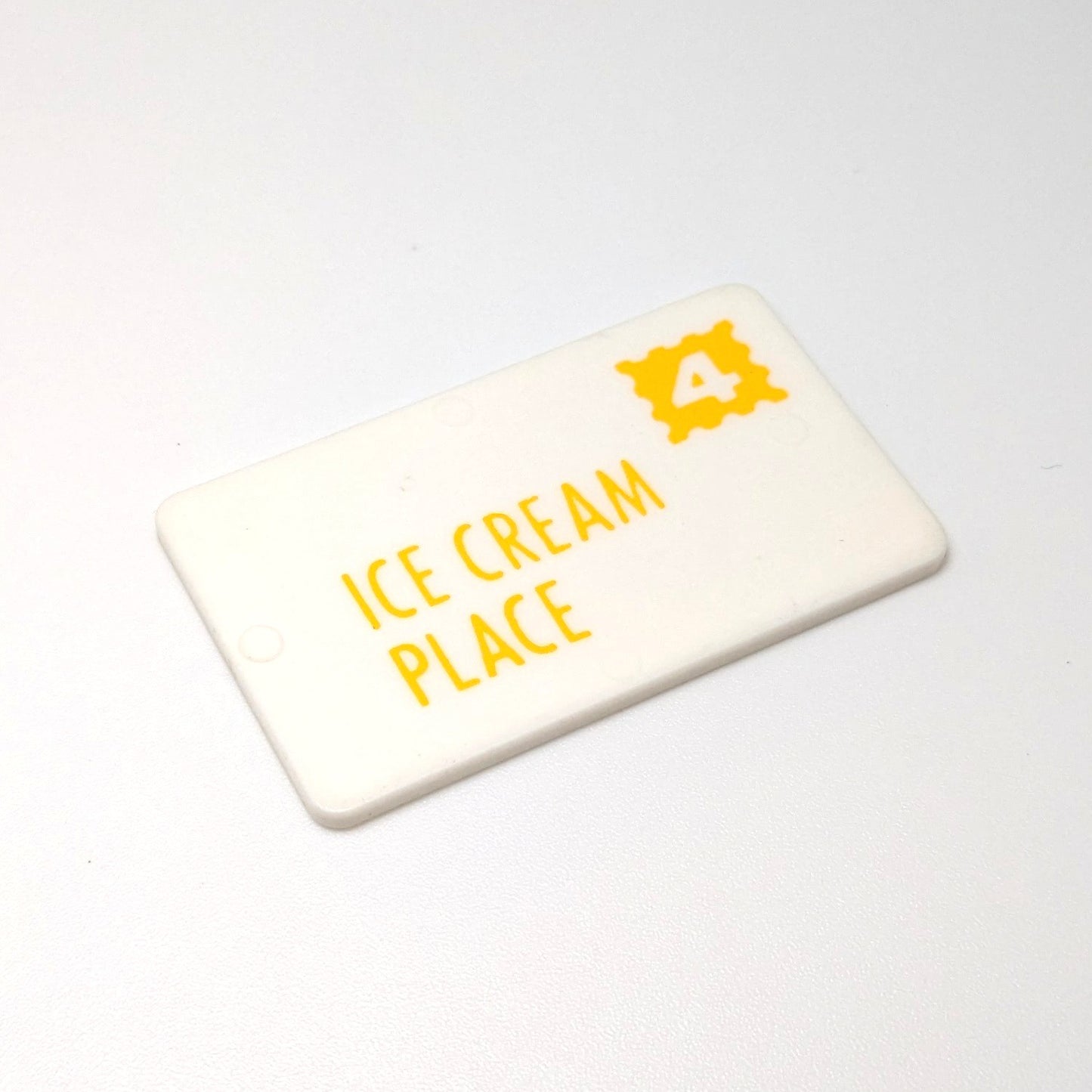Main Street Mail - 4 Ice Cream Place - Fisher Price Little People
