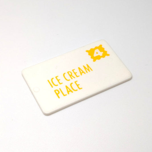 Main Street Mail - 4 Ice Cream Place - Fisher Price Little People
