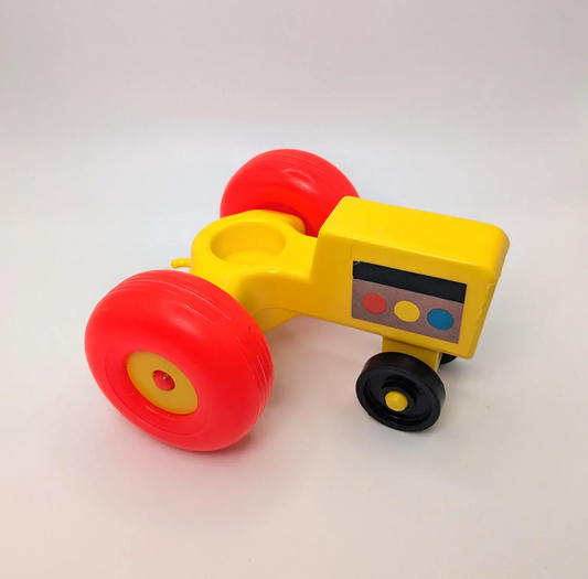 Tractor Yellow with Red Wheels - Fisher Price Little People