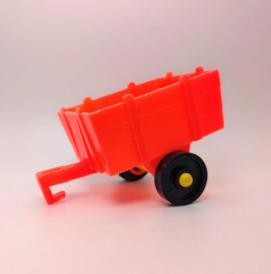Cart Red with Yellow Axle - Fisher Price Little People