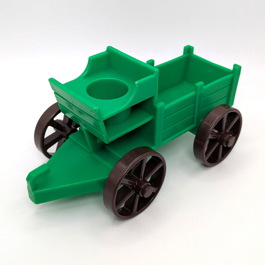 Buckboard Wagon Green - Fisher Price Little People