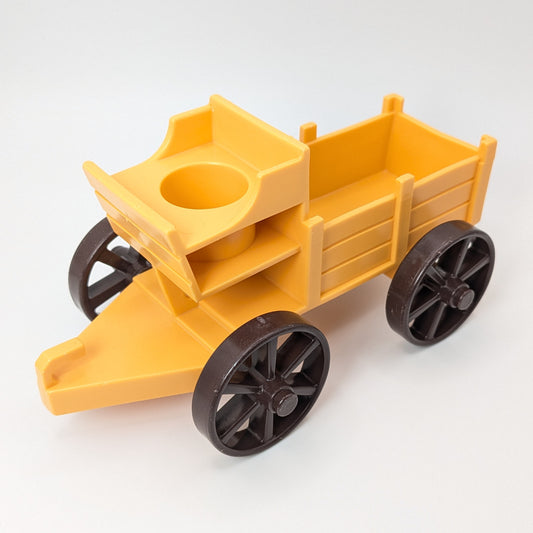 Buckboard Wagon Yellow - Fisher Price Little People