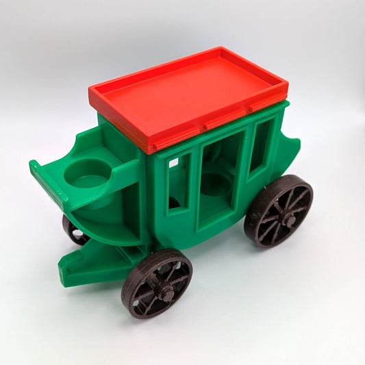 Red Stagecoach Roof – Fisher Price Little People