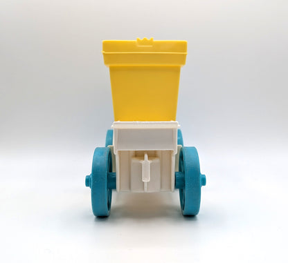 Royal Carriage White/Yellow - Fisher Price Little People