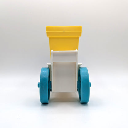 Royal Carriage White/Yellow - Fisher Price Little People