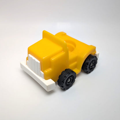 Hauler Truck Yellow/White - Fisher Price Little People