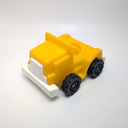 Hauler Truck Yellow/White - Fisher Price Little People