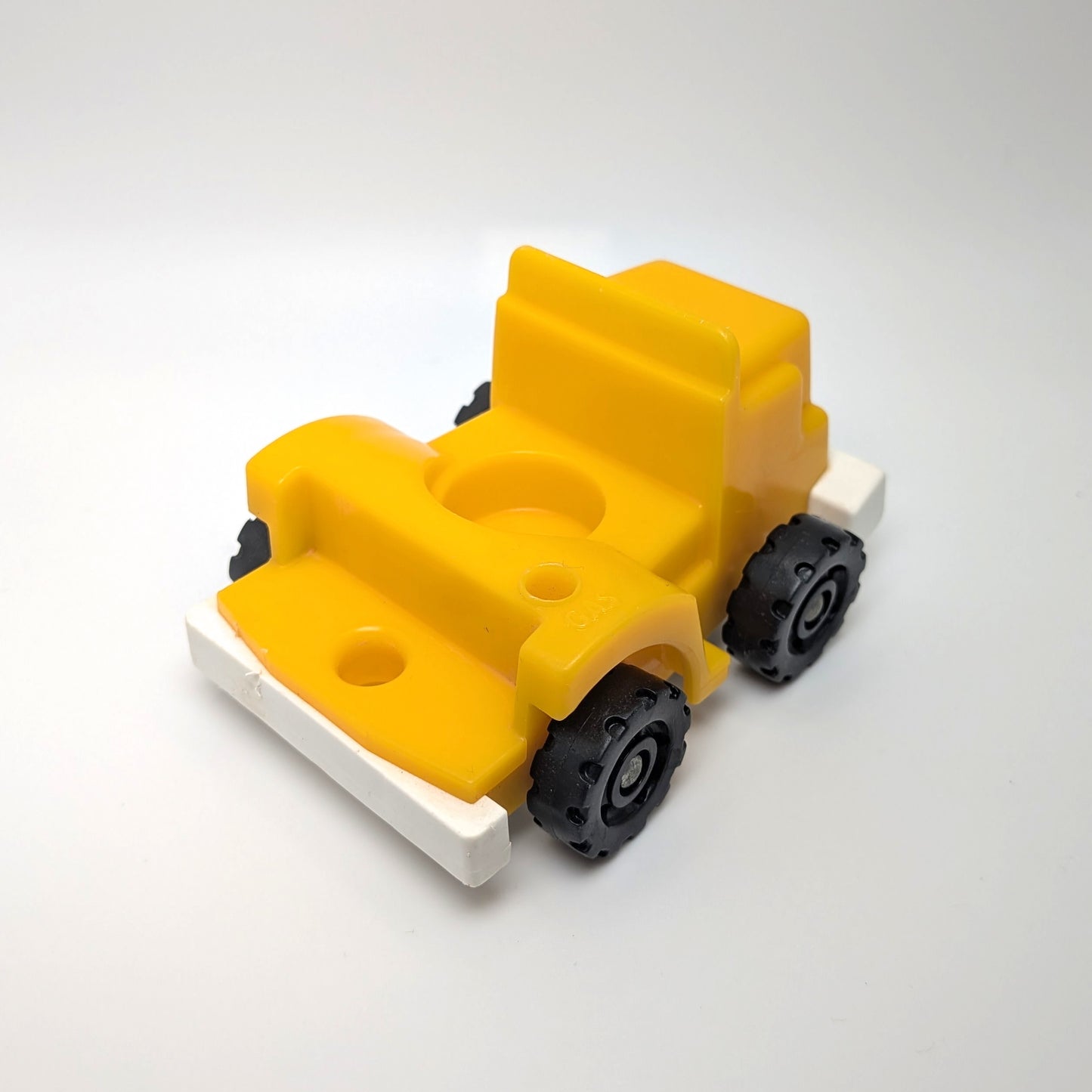 Hauler Truck Yellow/White - Fisher Price Little People