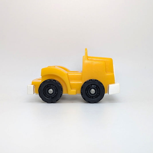 Hauler Truck Yellow/White - Fisher Price Little People