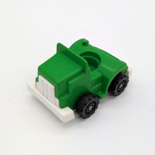 Hauler Truck Green/White - Fisher Price Little People
