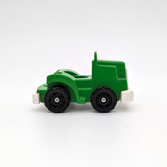 Hauler Truck Green/White - Fisher Price Little People