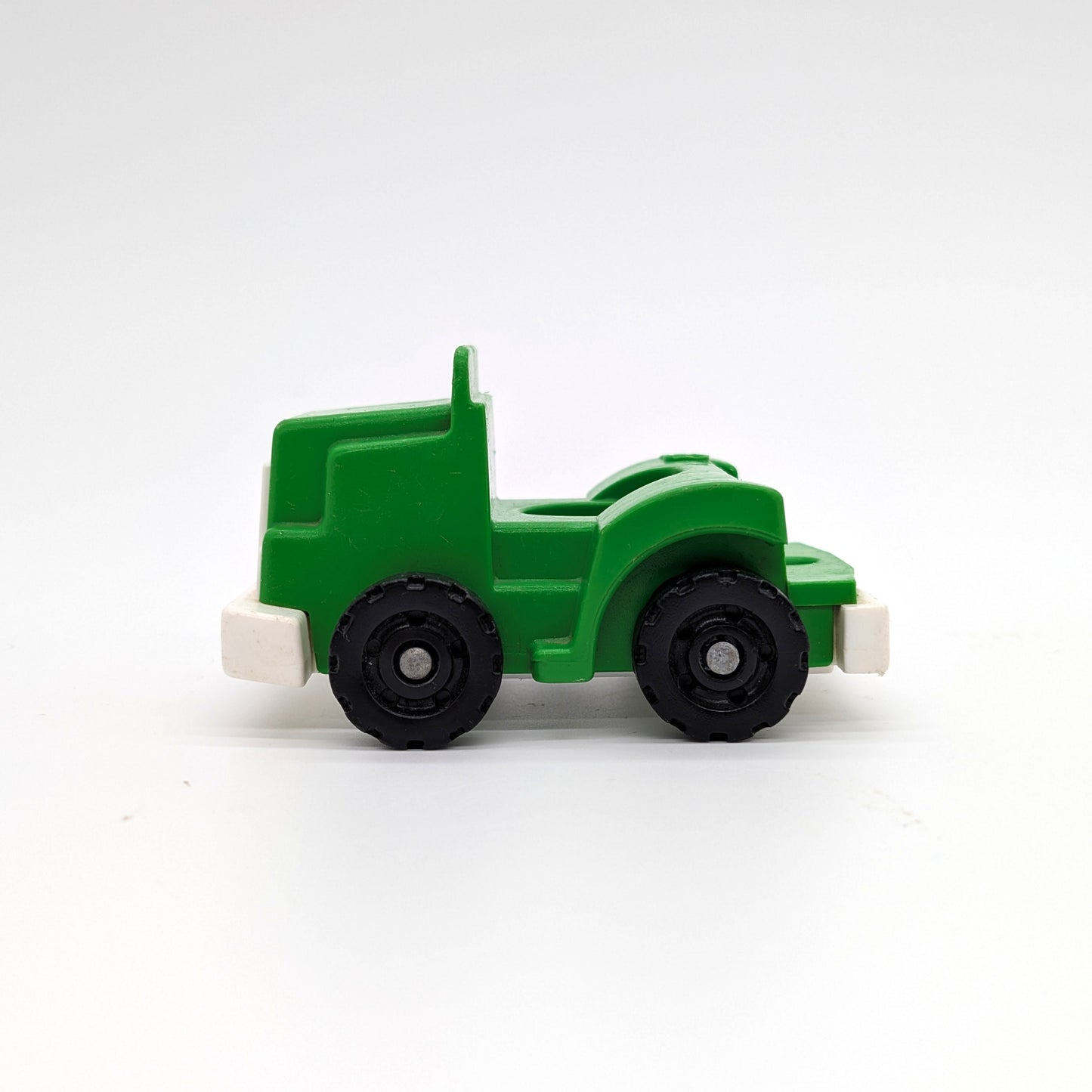 Hauler Truck Green/White - Fisher Price Little People