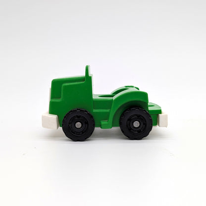 Hauler Truck Green/White - Fisher Price Little People