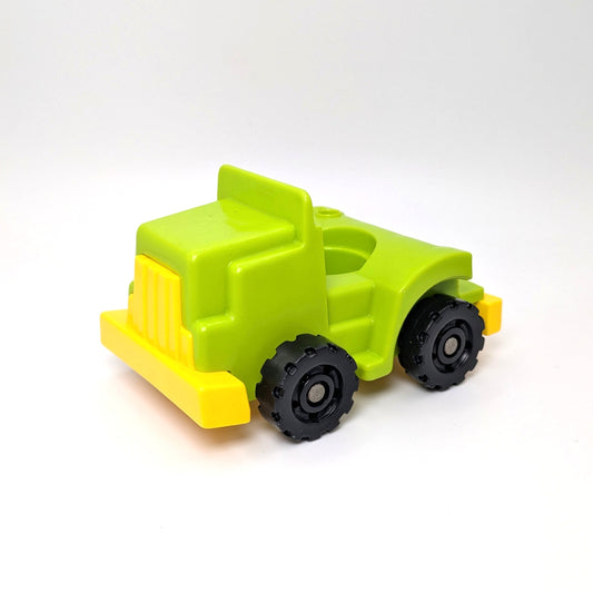 Hauler Truck Green/Yellow - Fisher Price Little People