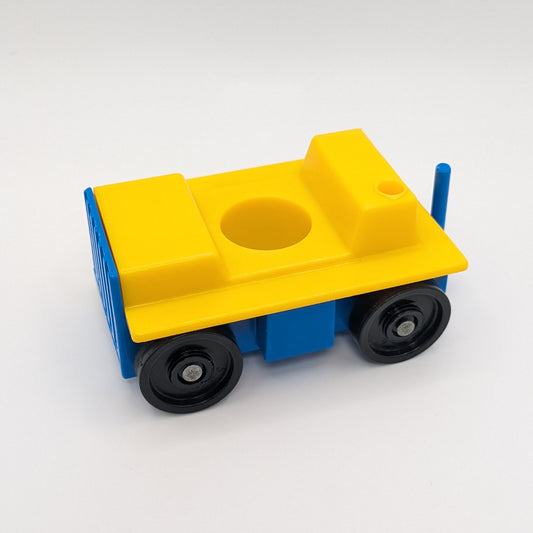 Tram Truck Yellow/Blue - Fisher Price Little People