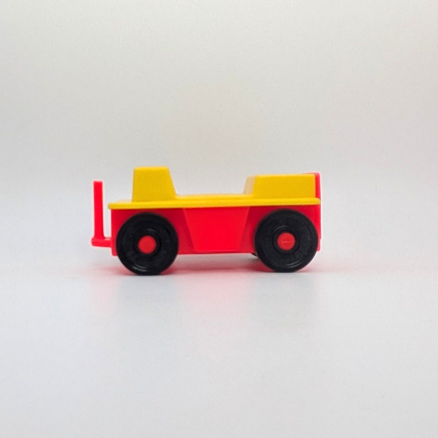 Tram Truck Red/Yellow - Fisher Price Little People