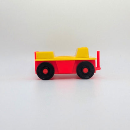 Tram Truck Red/Yellow - Fisher Price Little People