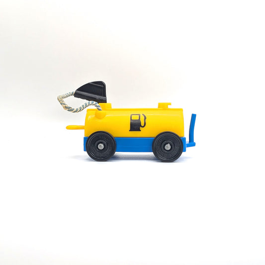 Tram Fuel Car Yellow/Blue - Fisher Price Little People