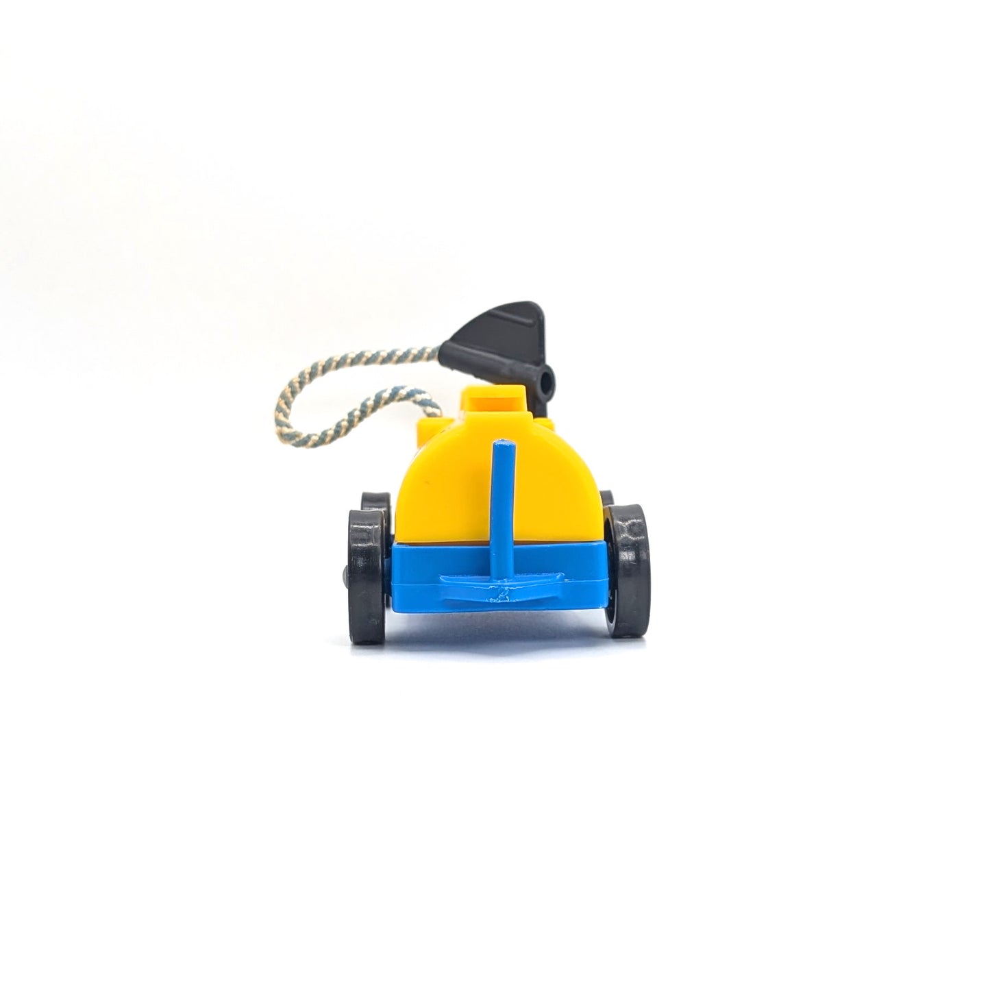 Tram Fuel Car Yellow/Blue - Fisher Price Little People