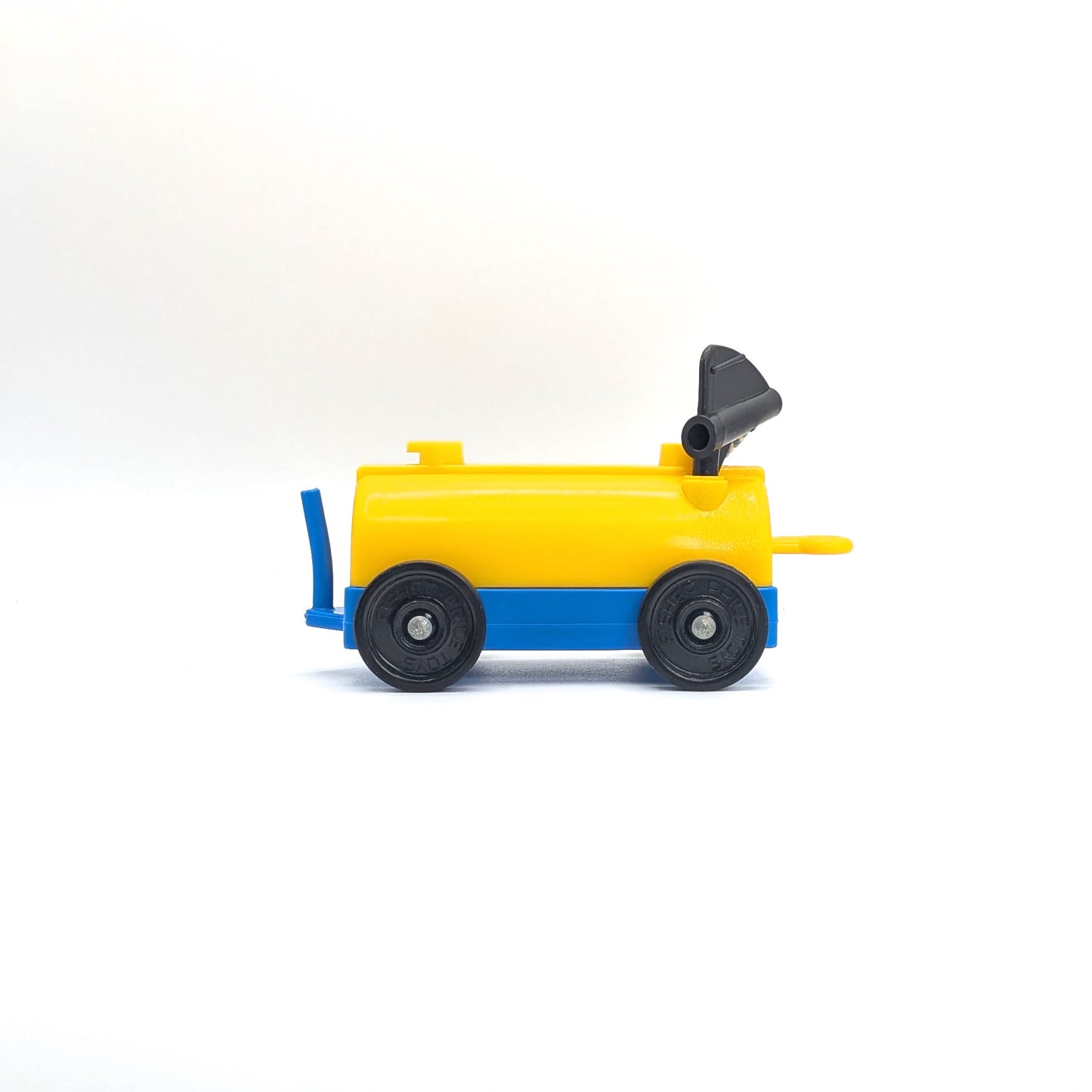 Tram Fuel Car Yellow/Blue - Fisher Price Little People