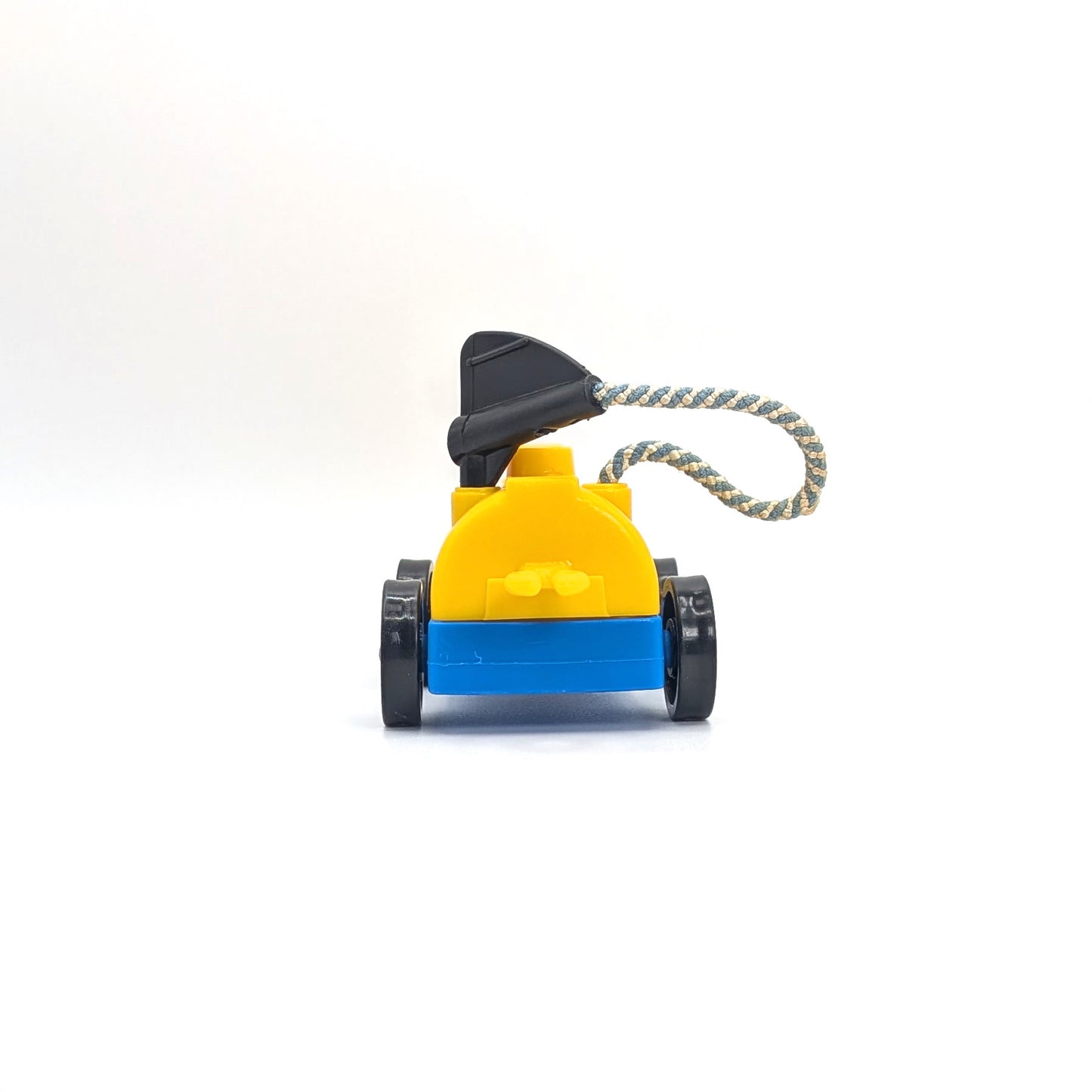 Tram Fuel Car Yellow/Blue - Fisher Price Little People