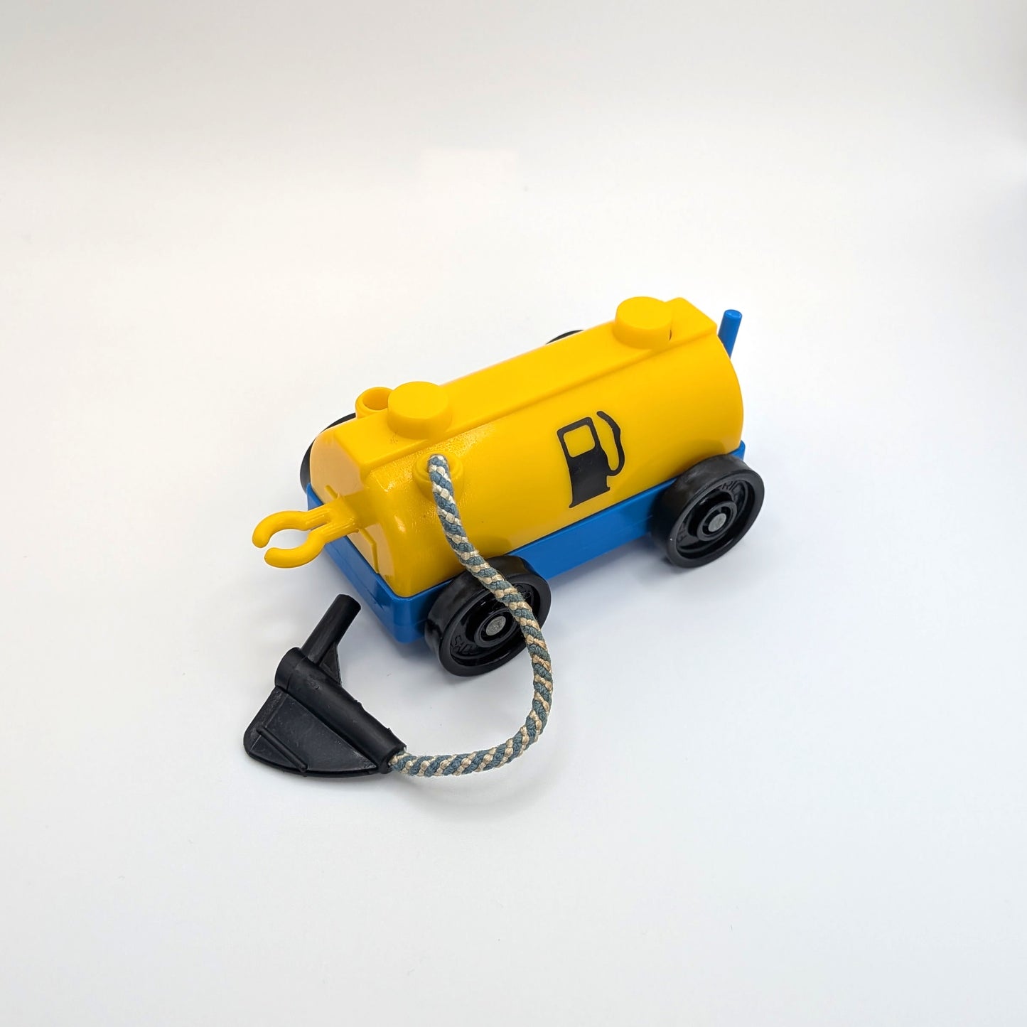 Tram Fuel Car Yellow/Blue - Fisher Price Little People
