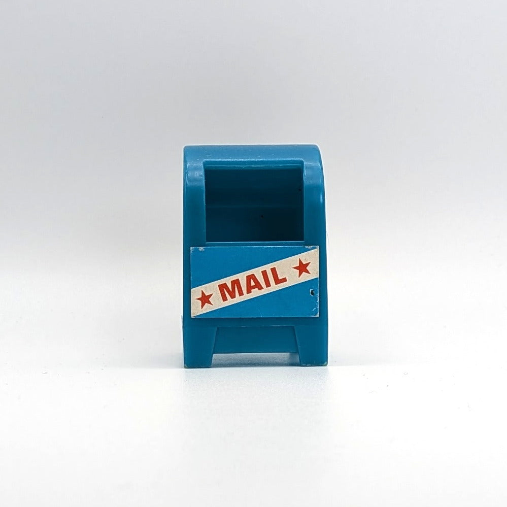 Mailbox Blue with Litho - Fisher Price Little People
