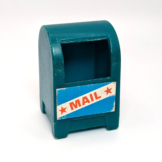 Mailbox Blue with Litho - Fisher Price Little People