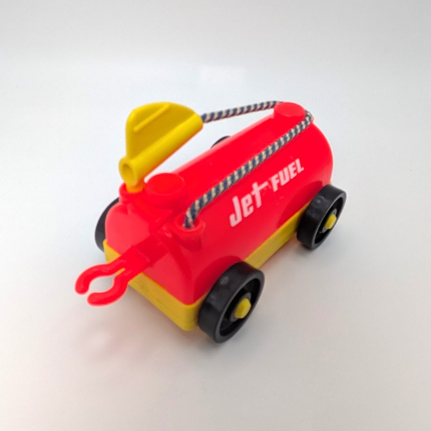 Tram Fuel Car Red/Yellow - Fisher Price Little People