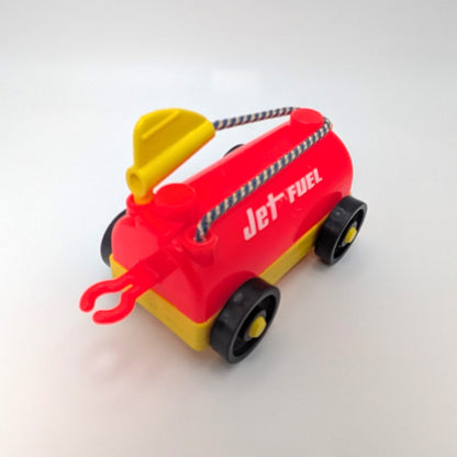 Tram Fuel Car Red/Yellow - Fisher Price Little People