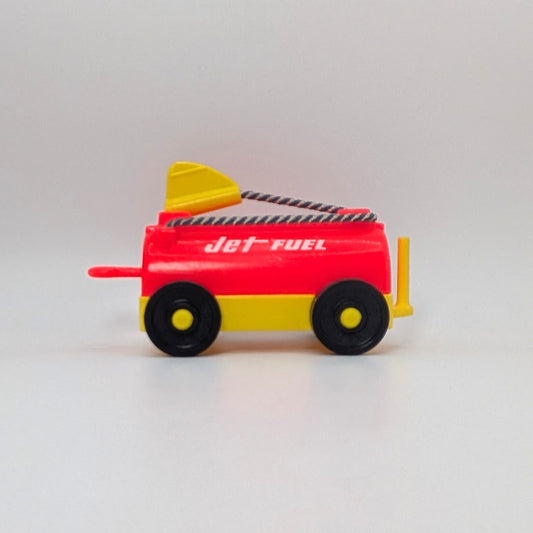 Tram Fuel Car Red/Yellow - Fisher Price Little People
