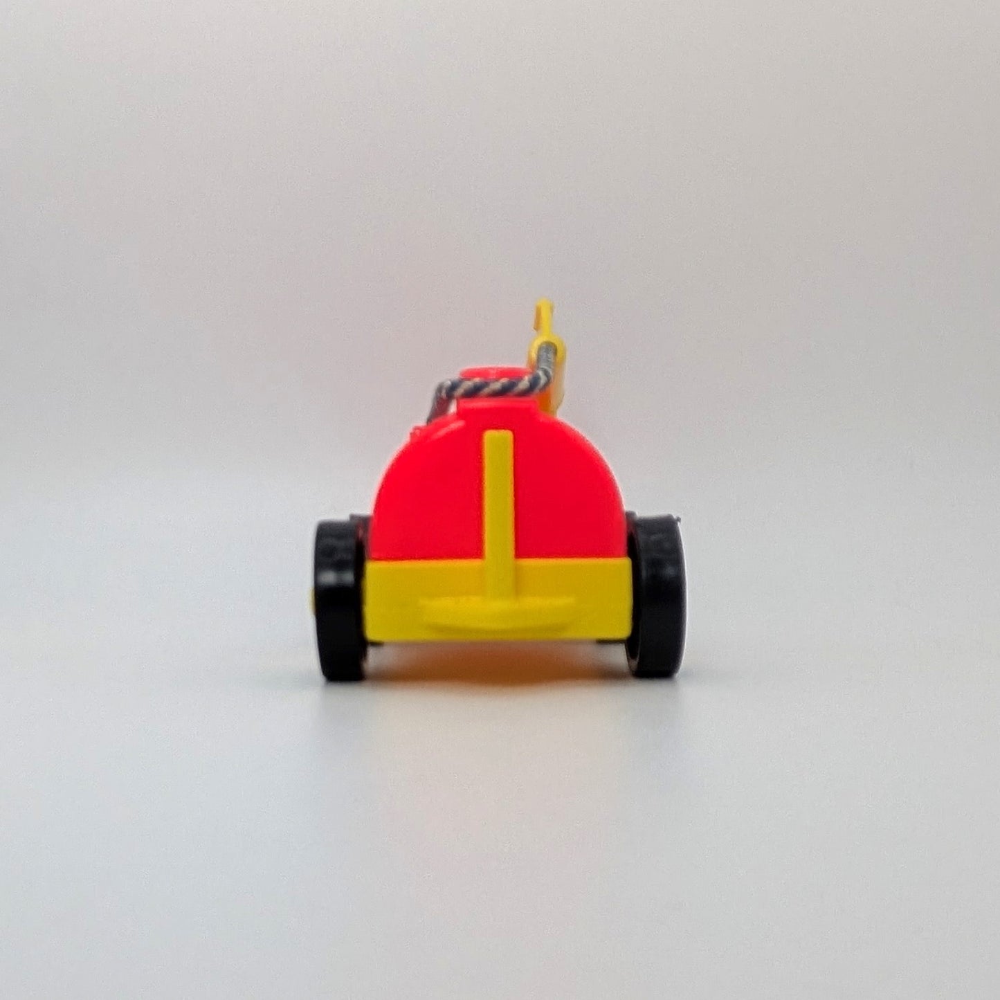 Tram Fuel Car Red/Yellow - Fisher Price Little People