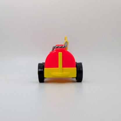 Tram Fuel Car Red/Yellow - Fisher Price Little People