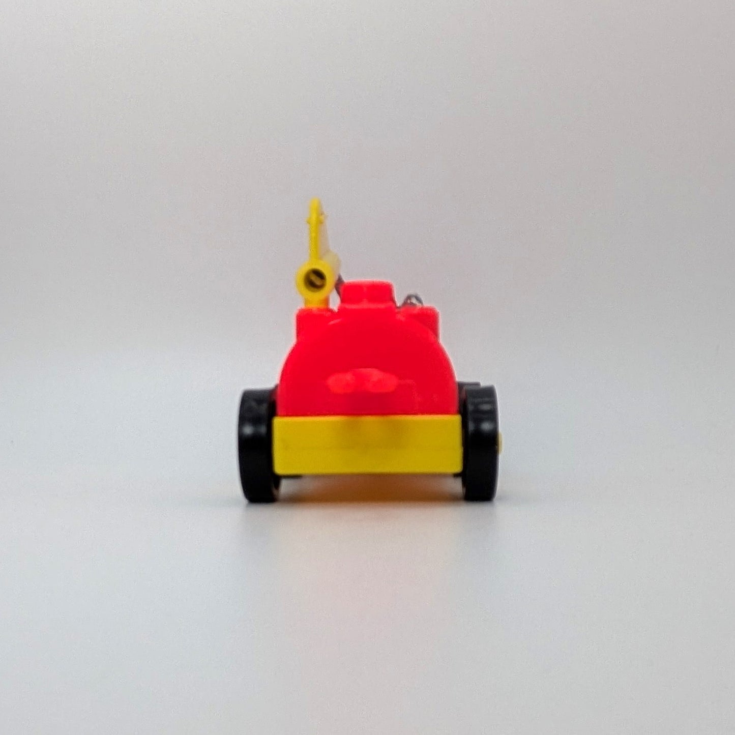 Tram Fuel Car Red/Yellow - Fisher Price Little People