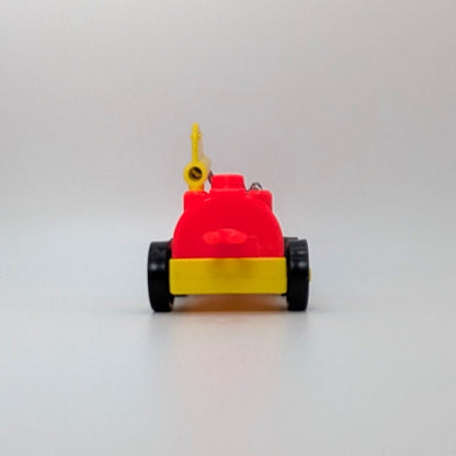 Tram Fuel Car Red/Yellow - Fisher Price Little People