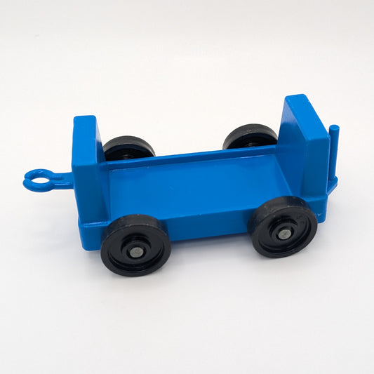 Tram Baggage Car Blue - Fisher Price Little People