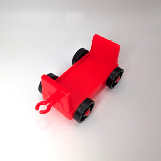 Tram Baggage Car Red - Fisher Price Little People