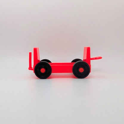 Tram Baggage Car Red - Fisher Price Little People
