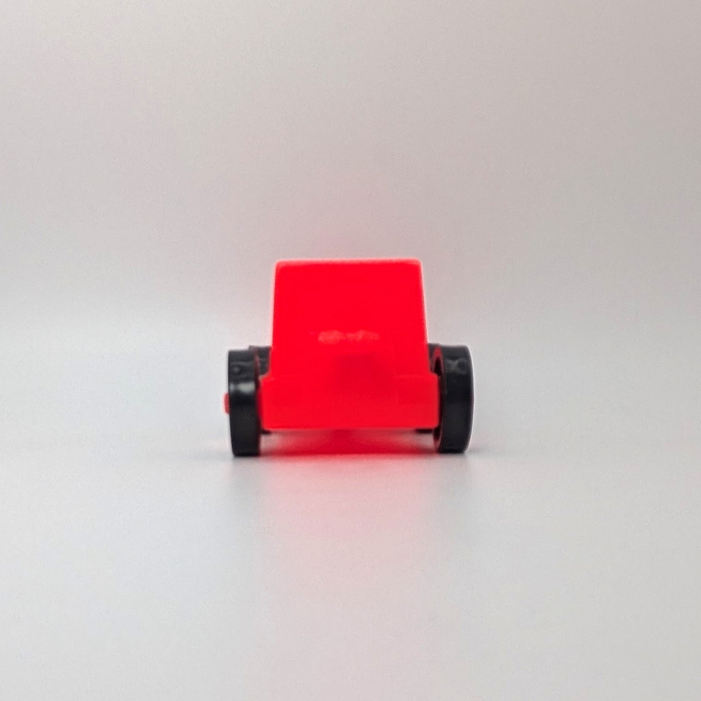 Tram Baggage Car Red - Fisher Price Little People