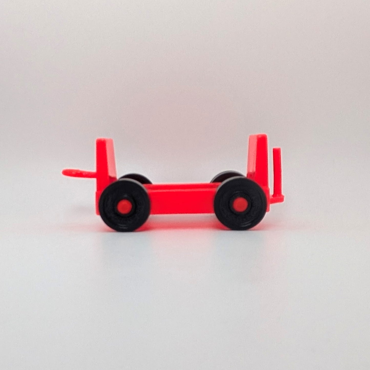 Tram Baggage Car Red - Fisher Price Little People
