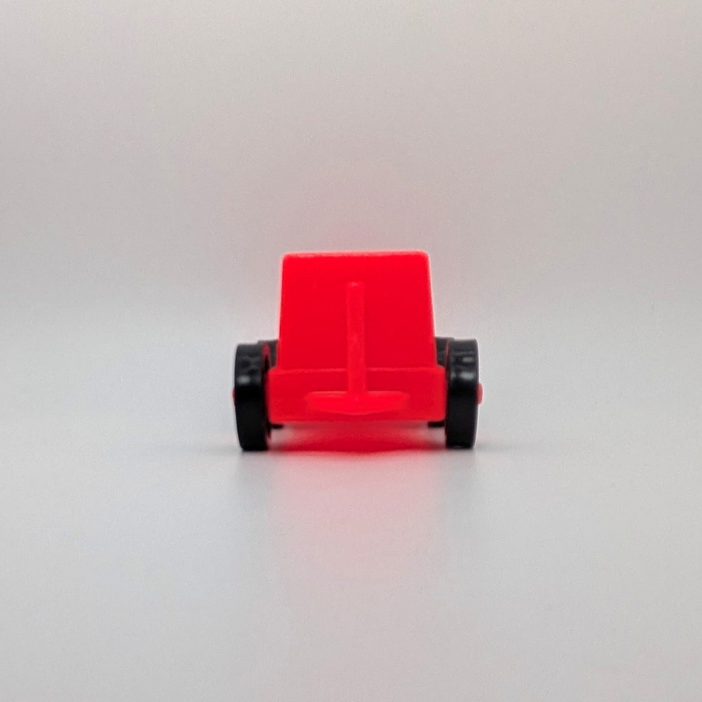 Tram Baggage Car Red - Fisher Price Little People